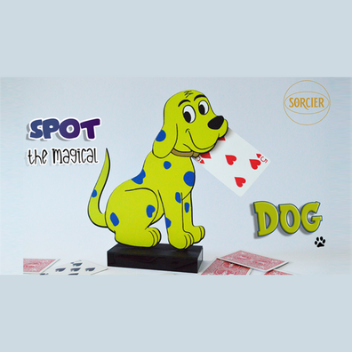 SPOT THE MAGICAL DOG by Sorcier Magic
